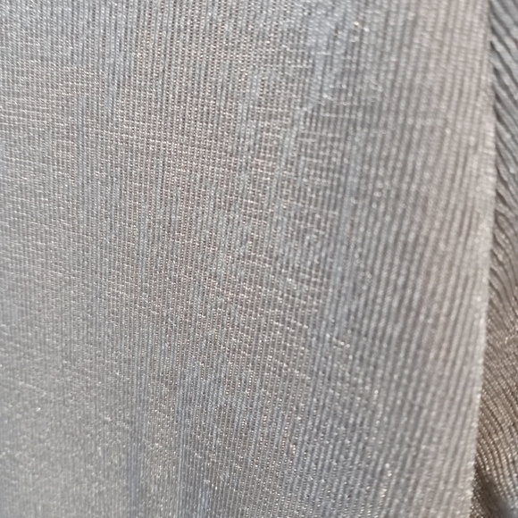 BP light pink shimmering ribbed crop top XL - Picture 4 of 6